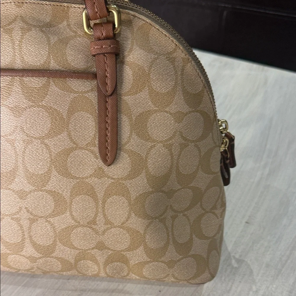 Coach dome satchel